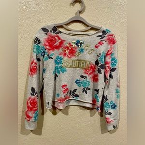 Justice top- girls- size 7